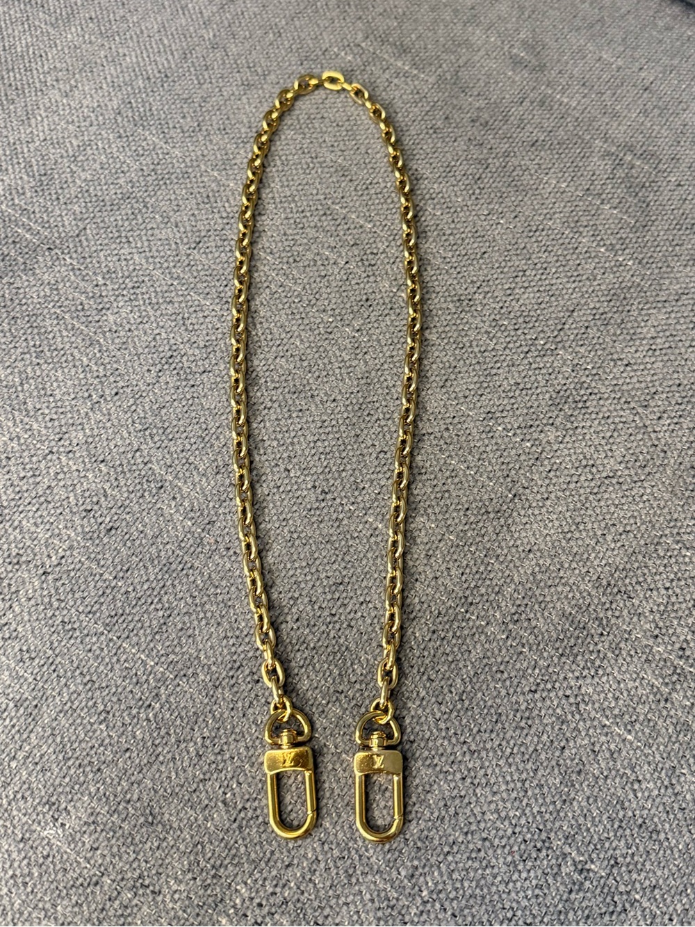 Louis Vuitton Shoulder chain strap GHW